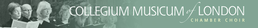 collegium musicum of london chamber choir