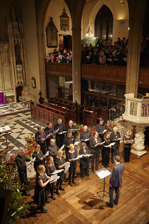 Festive songs for Battersea cats and dogs