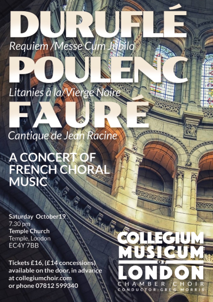 CML celebrates French choral works